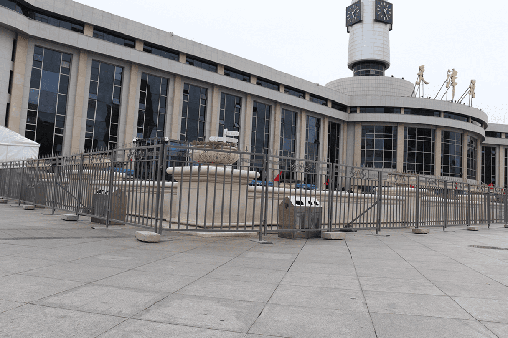 祖國70周年大慶系列活動現(xiàn)場（天津火車站）