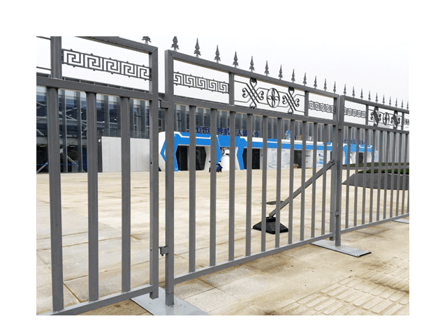 硬隔離護(hù)欄（和諧灰中國(guó)結(jié)）